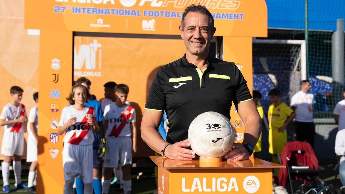 Manuel Ángel Pérez Lima, en el último torneo FC Futores de LaLiga.