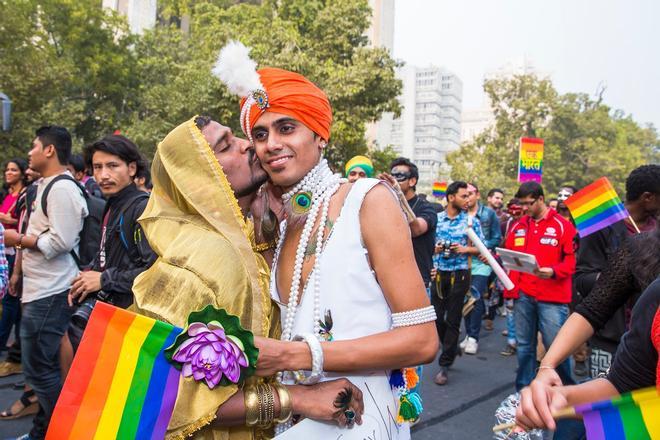 Orgullo, Delhi, India