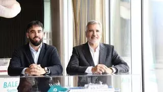 Baleària garantiza el relevo generacional con el nombramiento de Guillermo Utor como vicepresidente