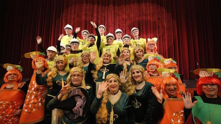 Carnaval de mayores en el Teatro Góngora