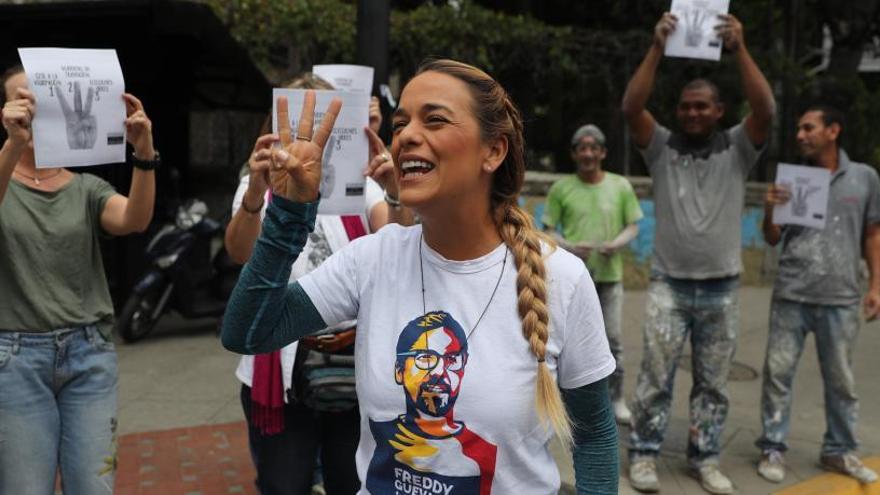 Lilian Tintori en una imagen de archivo.