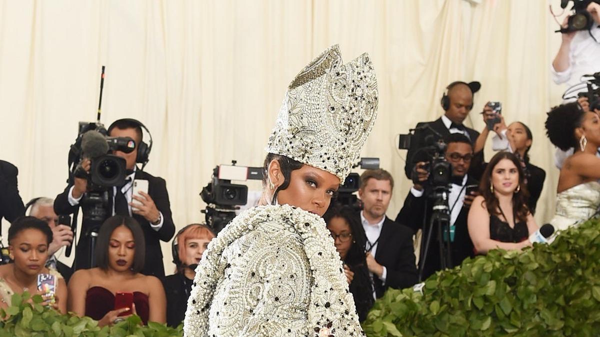 Rihanna en la MET Gala 2018