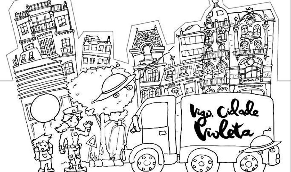 Outra ilustración achegada por Anxo. | // FDV