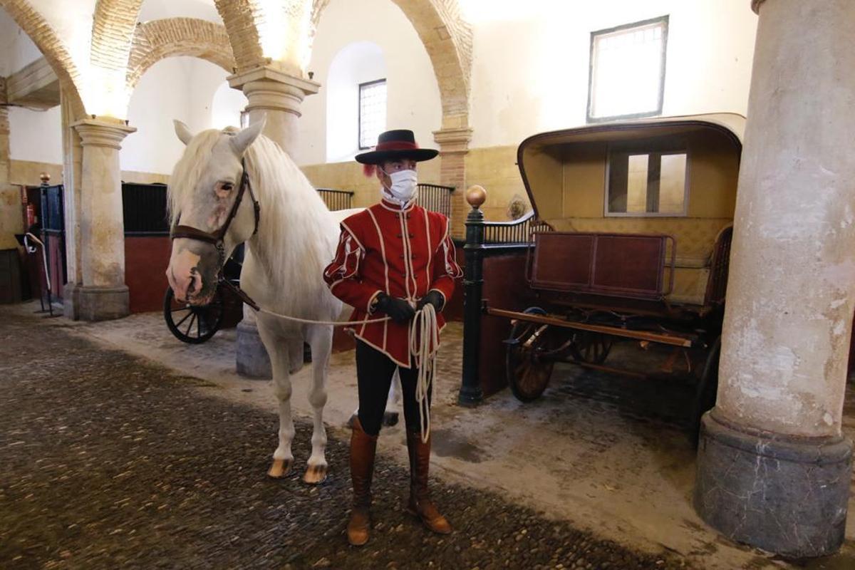 Cabalcor desafía a la lluvia
