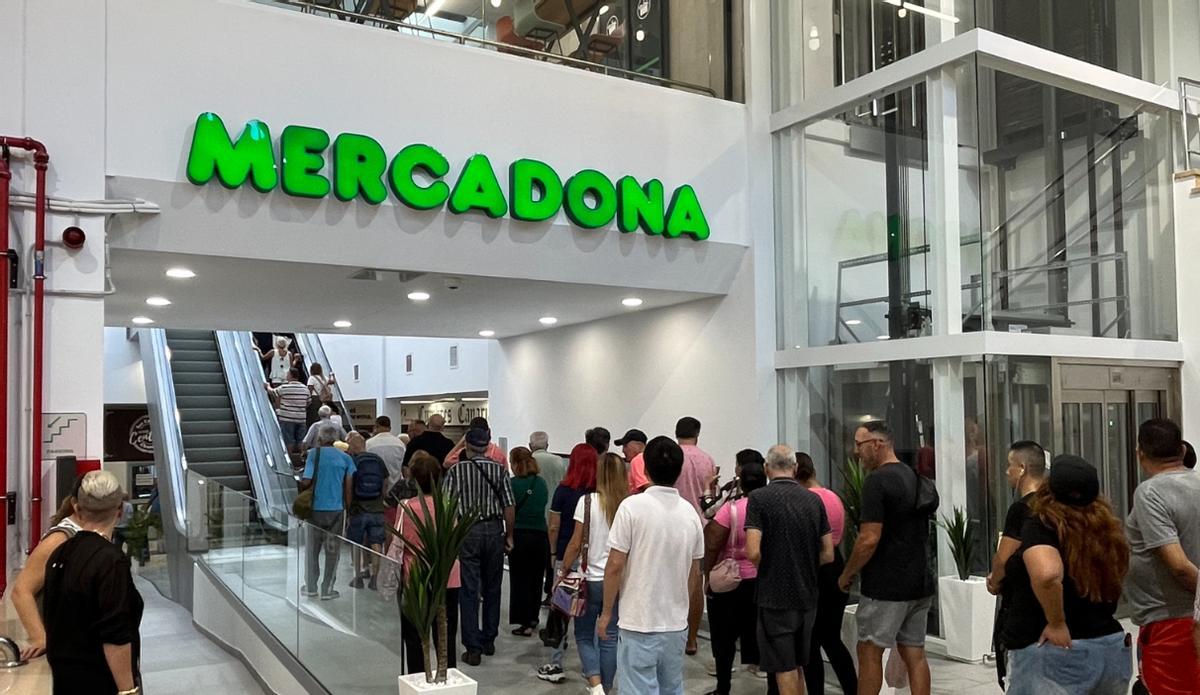 Mercadona abre un nuevo supermercado en Mercado Central de la capital grancanaria.