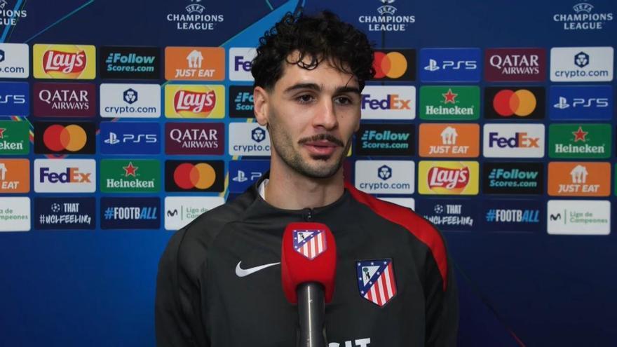 Johnny Cardoso: "Cuando llegué, siempre soñé con noches así"