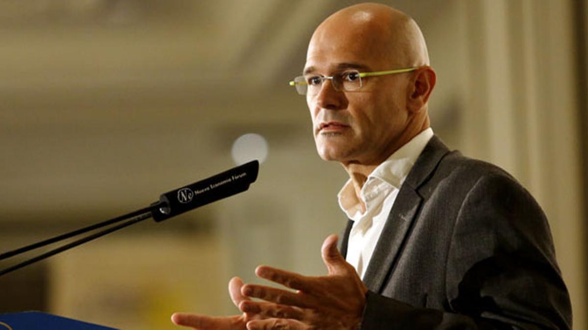 Romeva: &quot;Si alguien quiere hacer un referéndum, lo hablamos&quot;