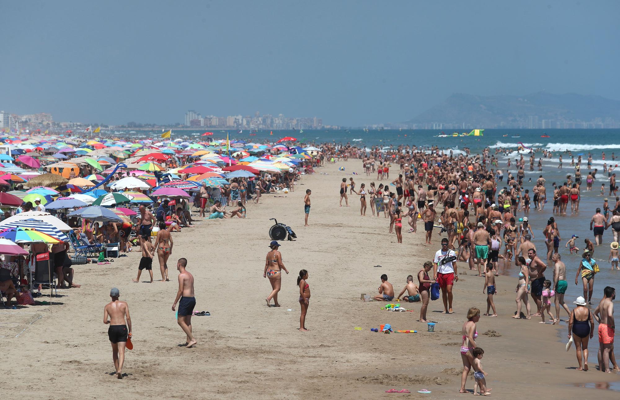 Gandia, epicentro del turismo nacional