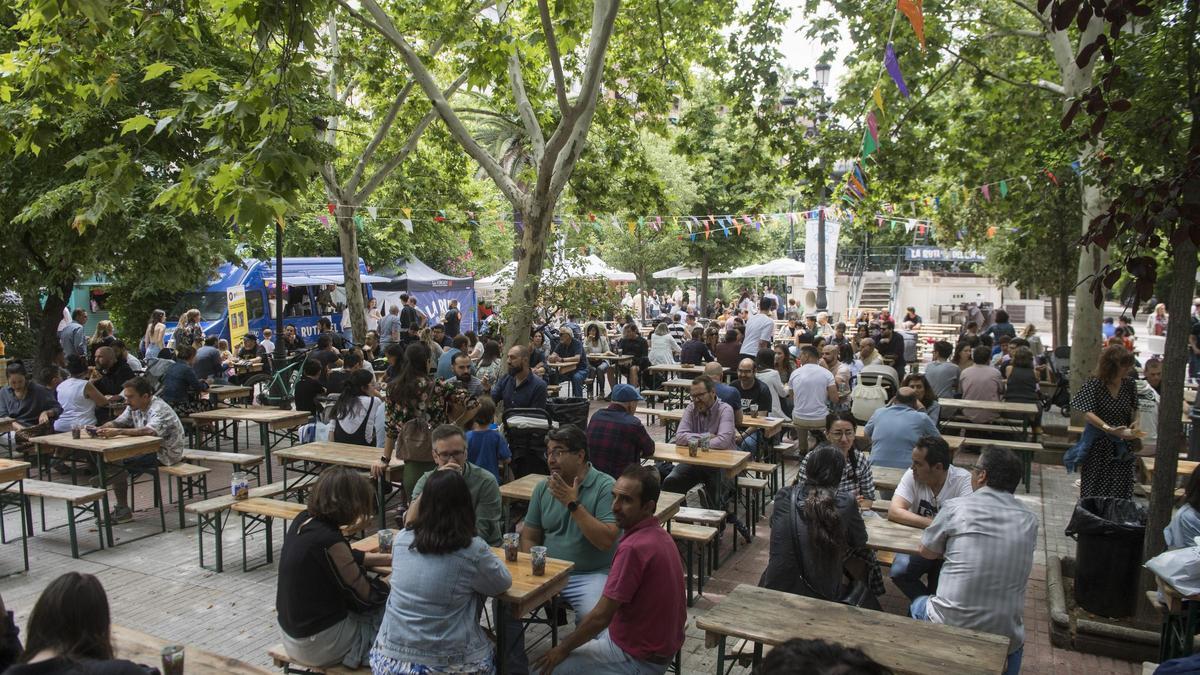 Así ha sido el 'Cáceres Beer Fest'