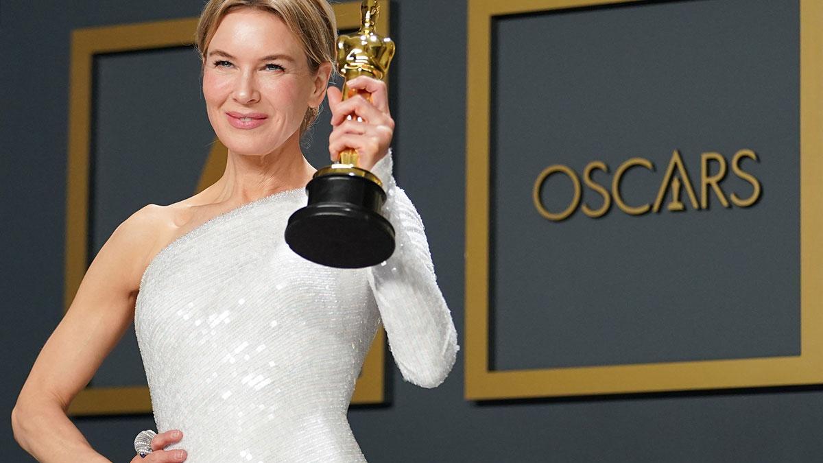 Renée Zellweger en los Premios Oscar