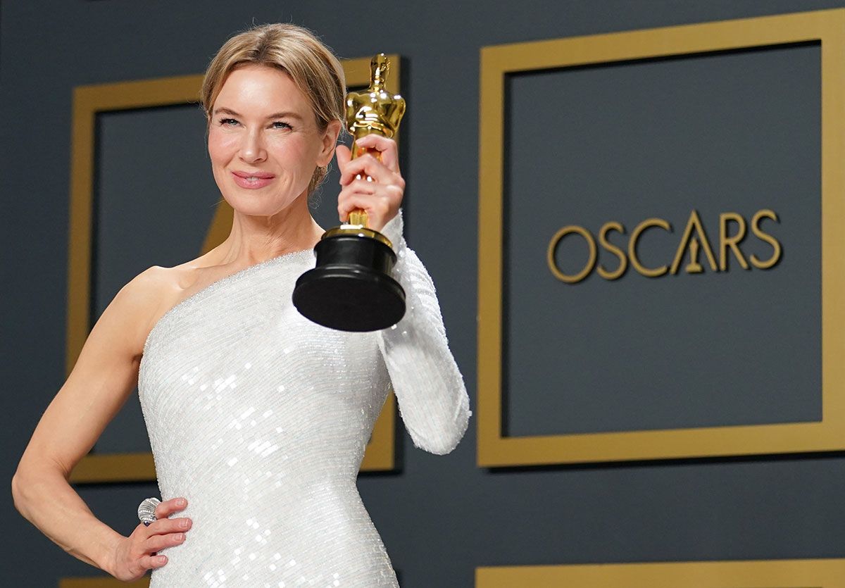 Renée Zellweger en los Premios Oscar