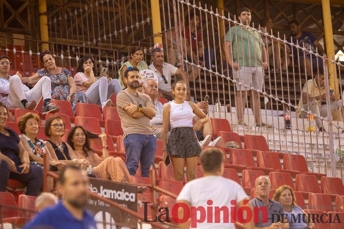 Así se ha vivido en los tendidos la cuarta corrida de la Feria Taurina de Murcia