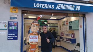 La Lotería de Navidad deja otros 120.000 € en L'Hospitalet: "Hemos dado dos quintos premios"