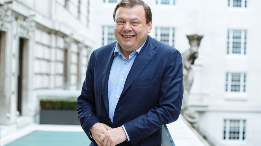 Mikhail Fridman.