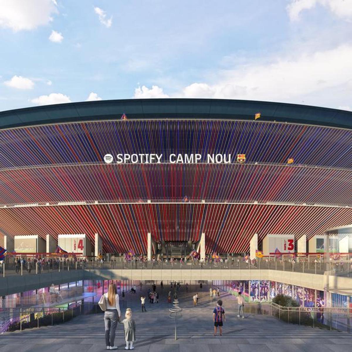 El nuevo Camp Nou Spotify no lo has visto igual: Las imágenes definitivas del nuevo templo blaugrana