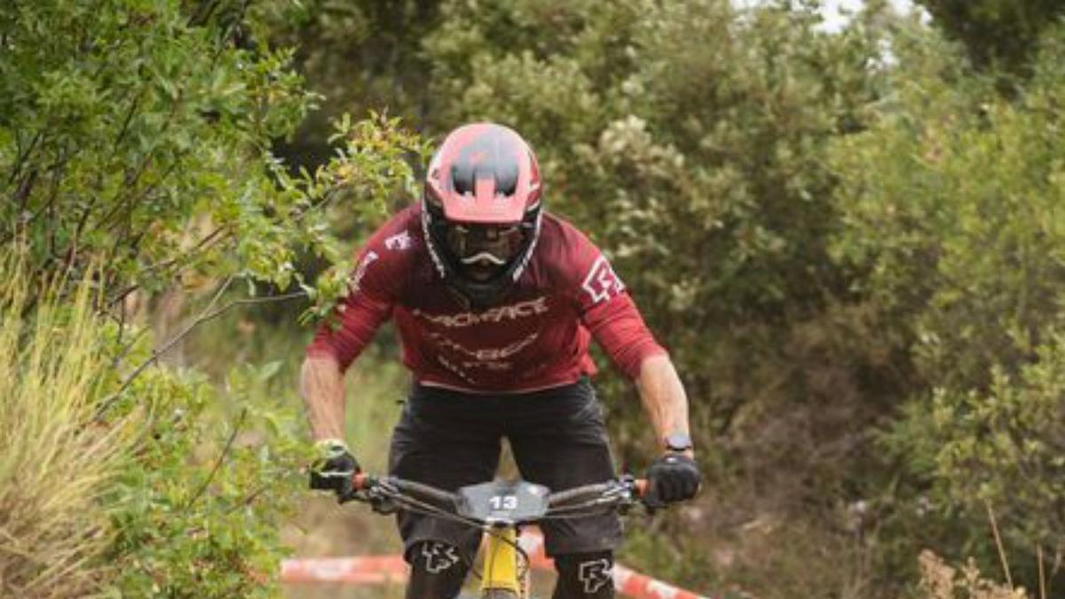 Carballo, del Vadebicis-Orbea. | | EL DÍA