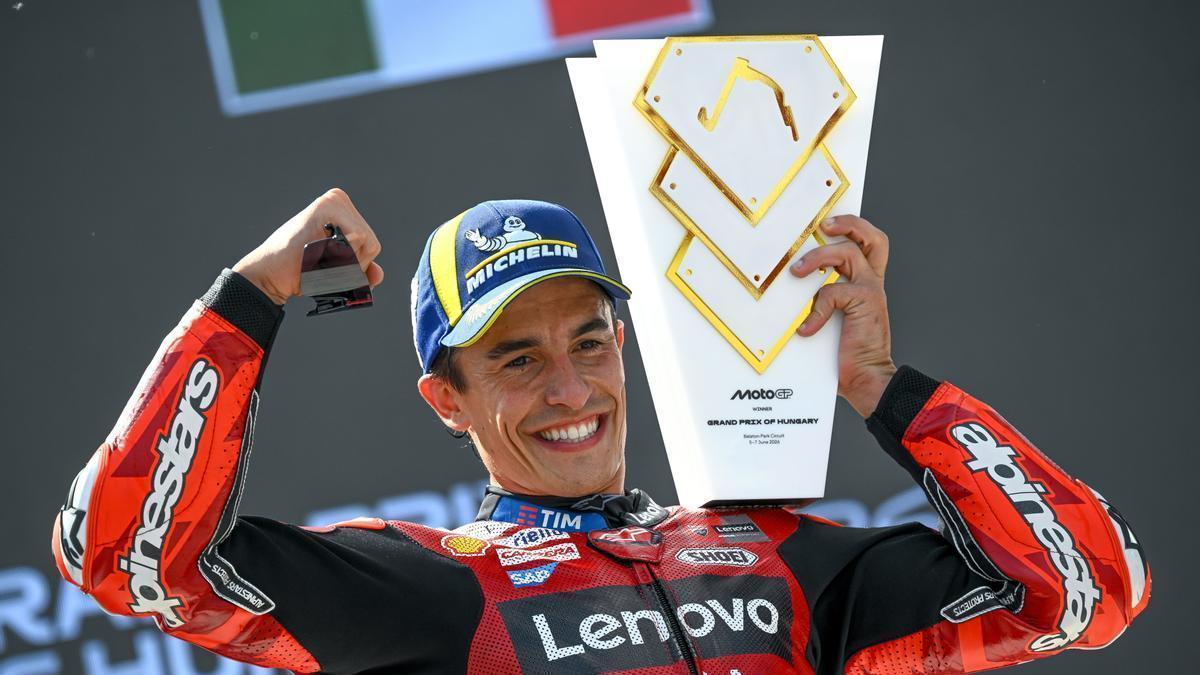 Libres y Practice del GP de República Checa hoy: horarios y dónde ver gratis MotoGP por TV, en directo con Marc Márquez