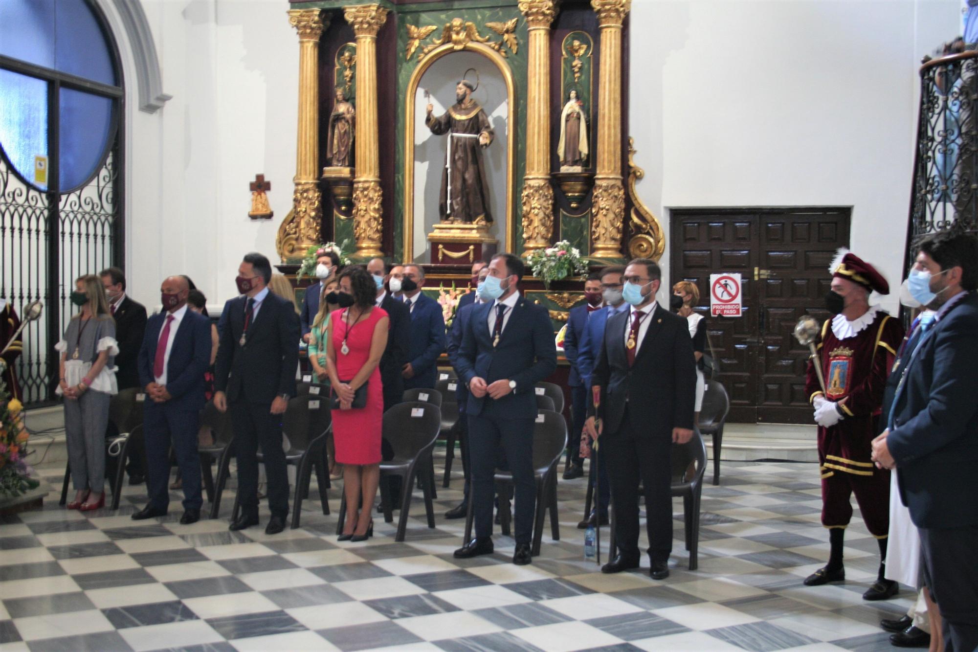 La festividad de Santa María la Real de las Huertas de Lorca