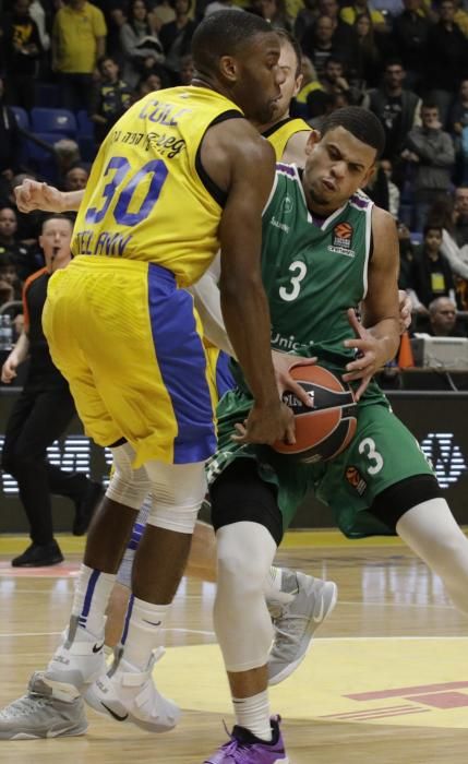 Maccabi Fox Tel Aviv vs Unicaja Malaga