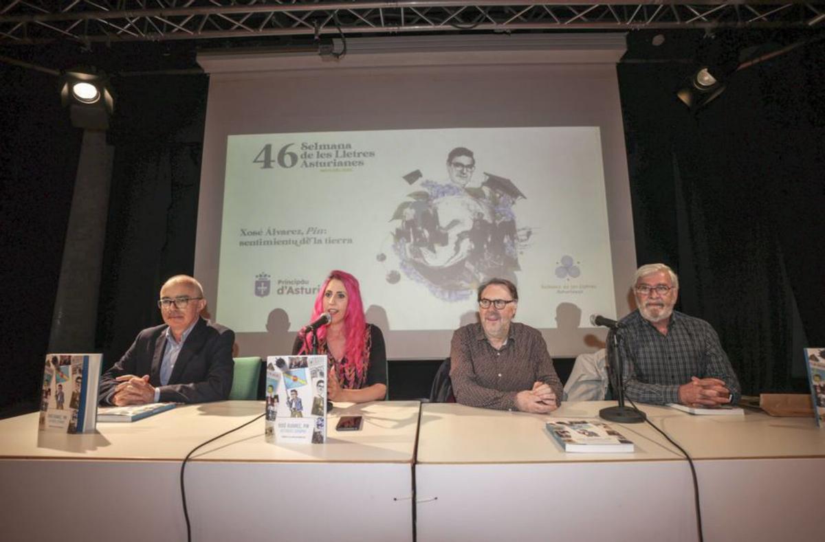 La obra de Xosé Álvarez, en la Biblioteca | IRMA COLLÍN