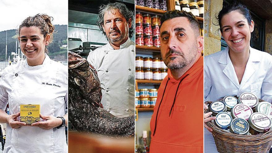 Los hosteleros dan la lata: una selección de las mejores conservas de los cocineros asturianos