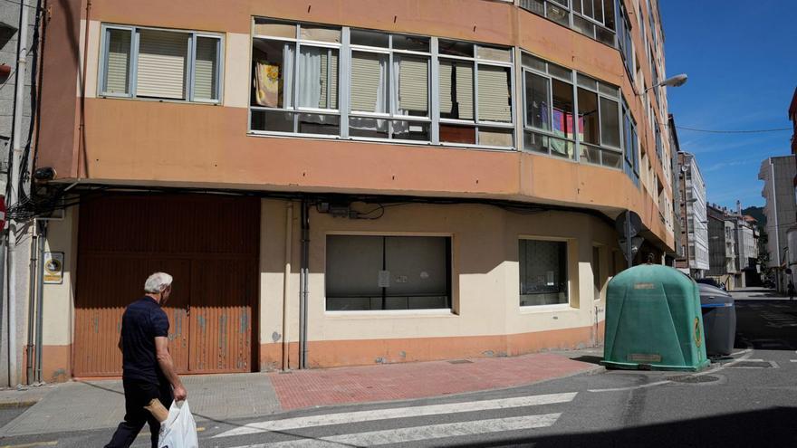 Bajo en el que se ubicará el futuro centro integral de servicios sociales.