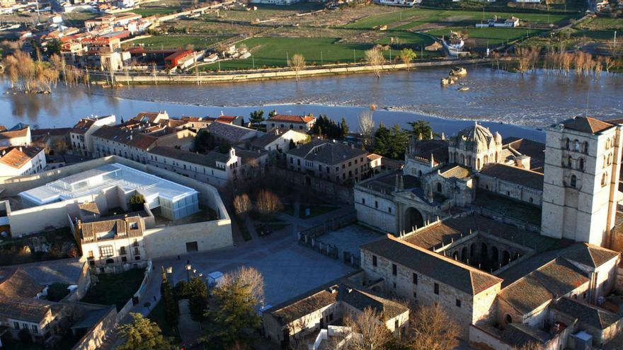 Una Zamora de altos vuelos históricos y paisajísticos