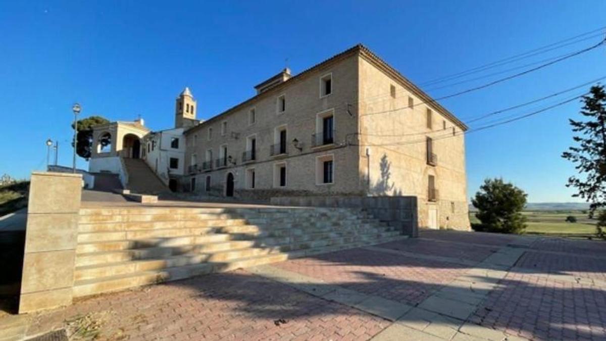 Palacio de la Duquesa de Híjar, futura sede del aula universitaria de Villamayor de Gállego.