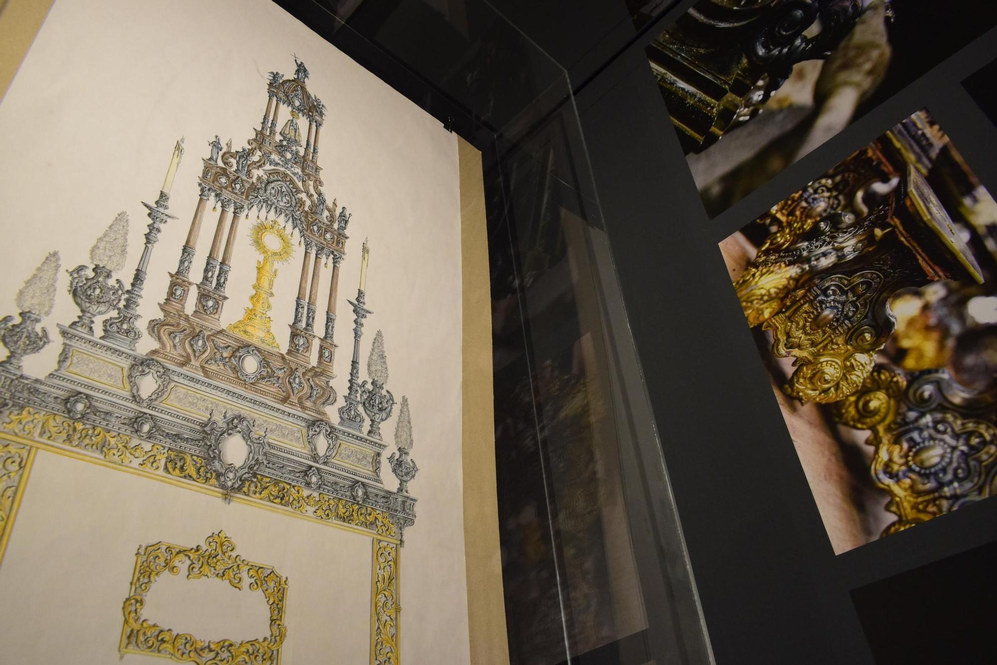 Exposición Orfebrería Hermanos Delgado