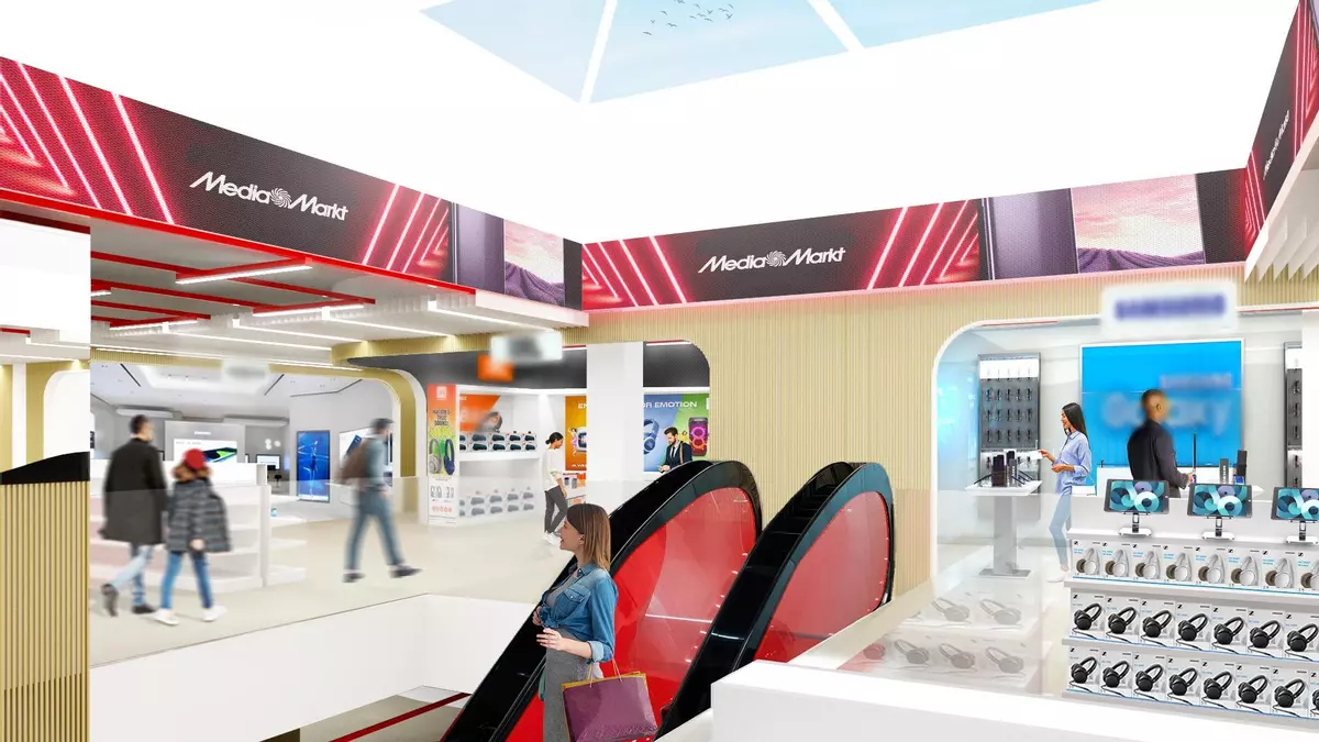 MediaMarkt ocupará la gran tienda del FNAC en el Triangle de plaza Catalunya