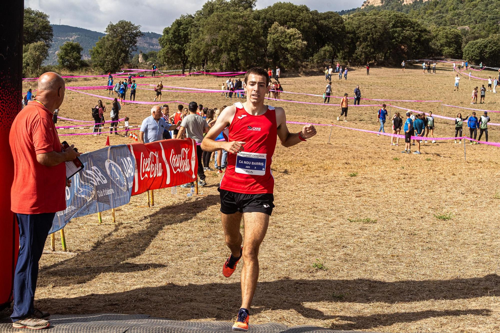 Totes les imatges del campionat de Catalunya de Cros relleus mixtos de l'Espunyola