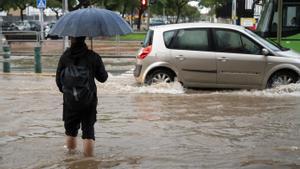 Castellón registra precipitaciones localmente torrenciales que dejan más de 100 l/m2