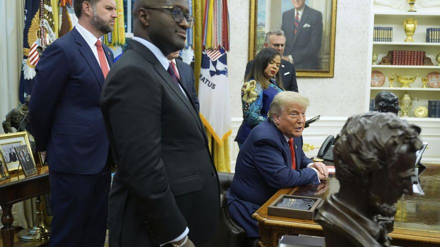 El G7 acuerda con Trump un pacto que exime a las grandes multinacionales de EEUU de pagar el impuesto del 15%