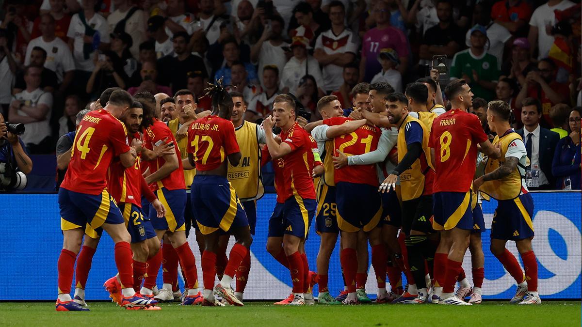 España, campeona de la Eurocopa