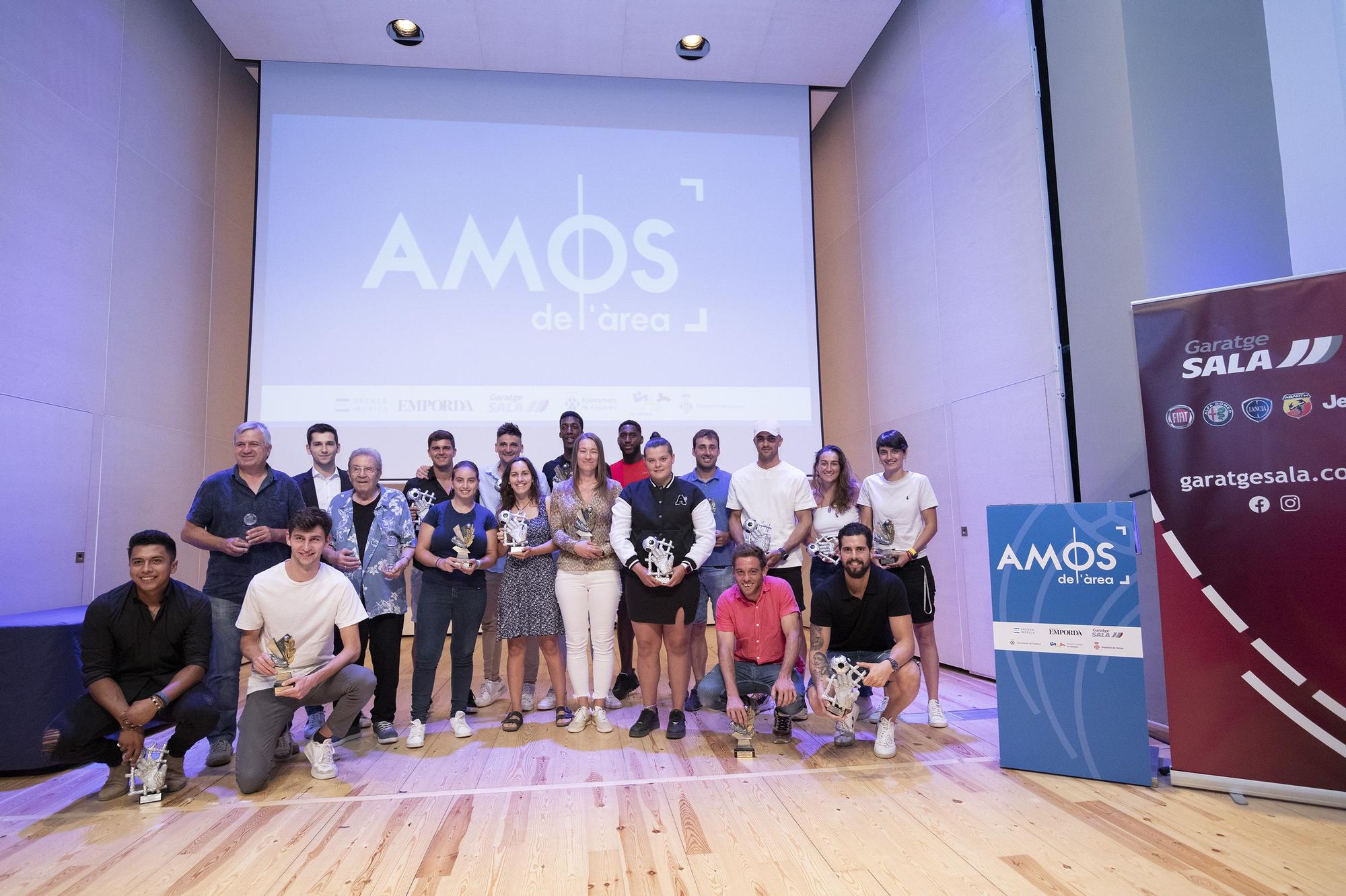 Gala dels Premis Amos de l'Àrea 2022, la Festa del Futbol de l'Alt Empordà