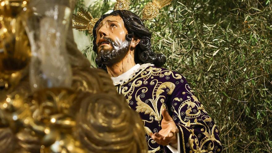 Las imágenes del Jueves Santo en la Semana Santa de Sevilla