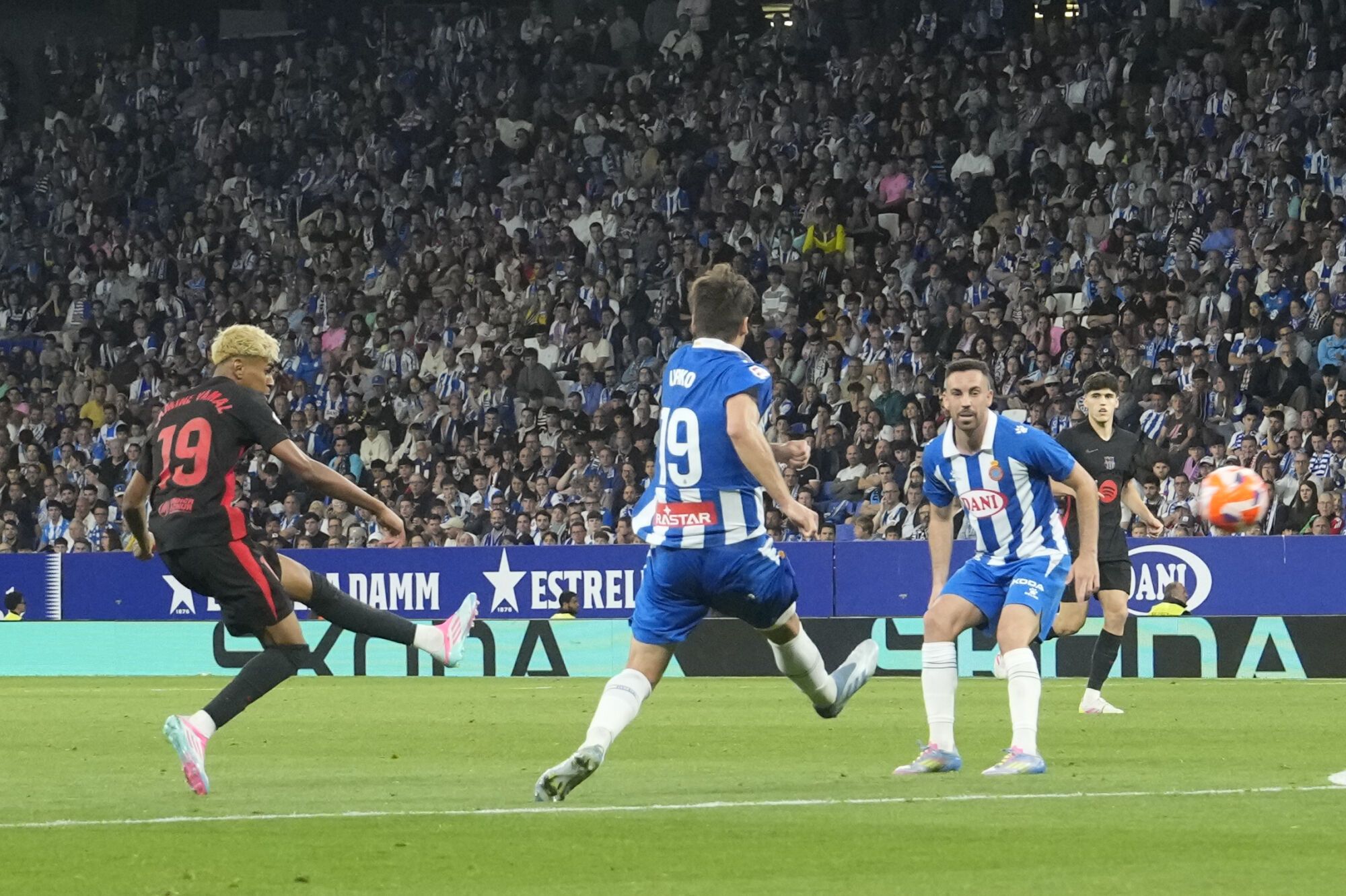 LaLiga: Espanyol - Barcelona, en imágenes.