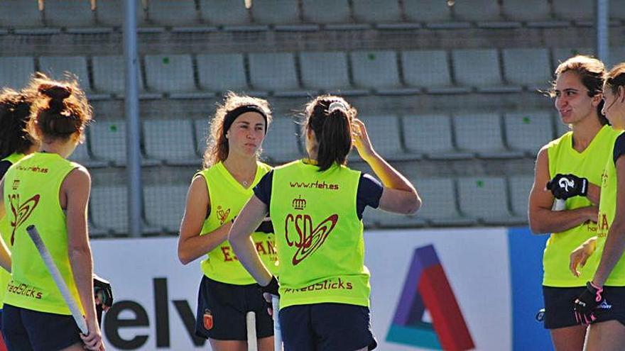 Selección española femenina de hockey