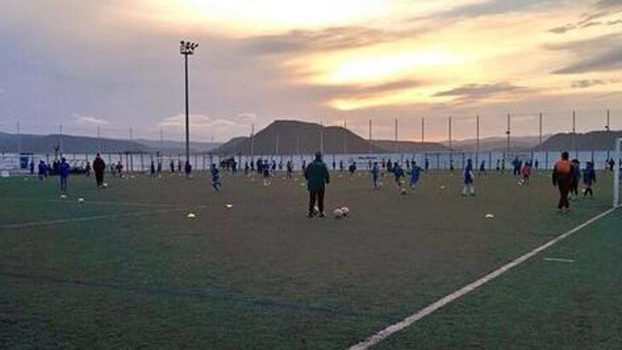 Camp del Gimnàstic Parc en una imatge d&#039;arxiu.