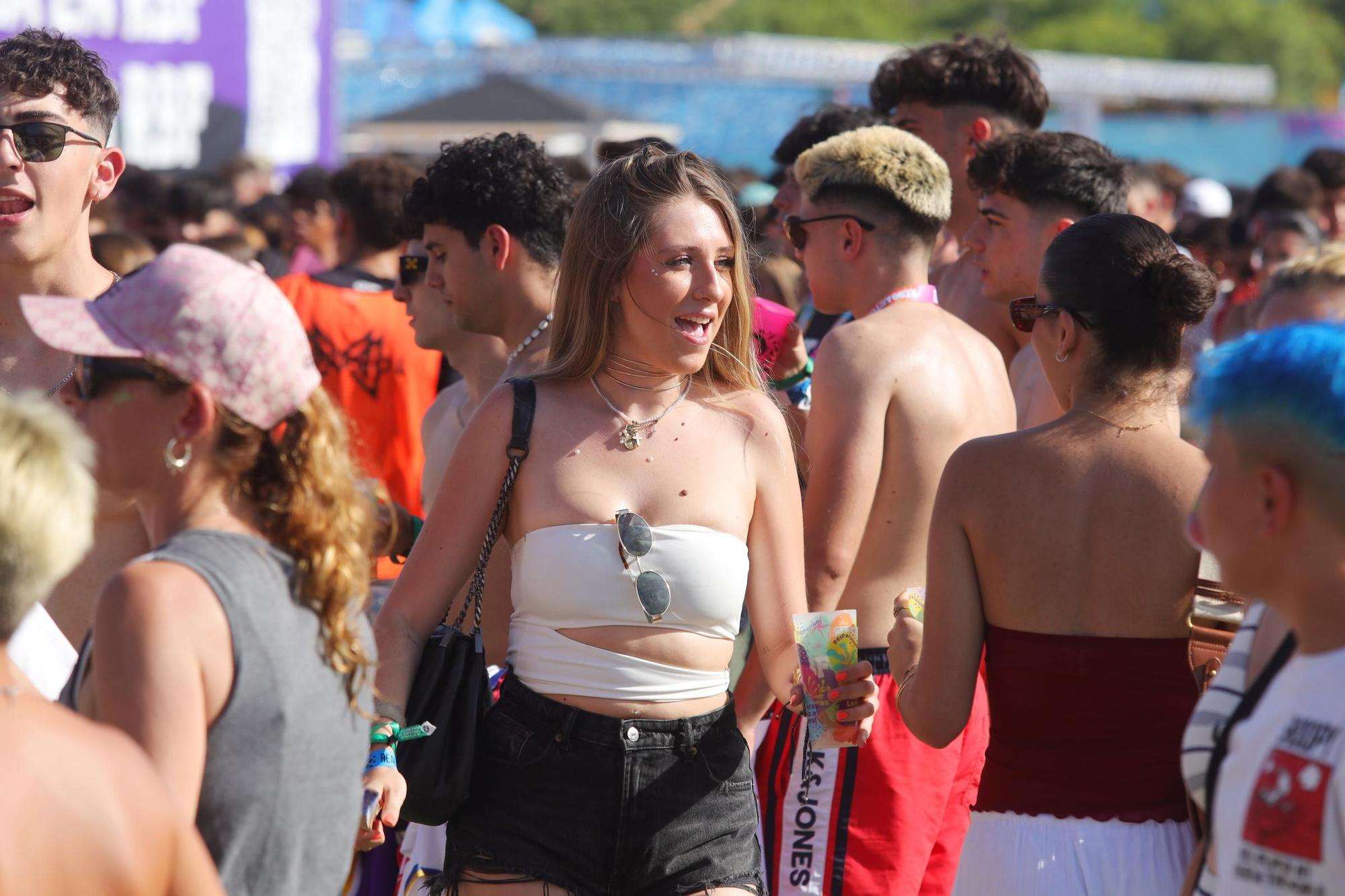 Las mejores imágenes del Reggaeton Beach Festival de Orpesa