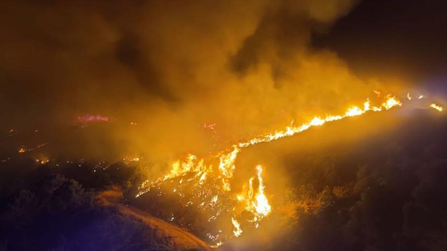 Sierra Bermeja: Segon incendi en menys d’un any