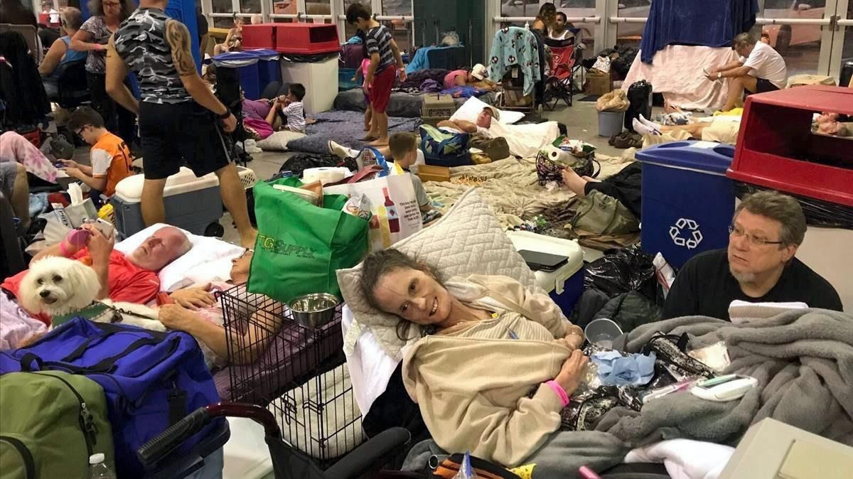 Fotogalería / Paso del Irma por Florida