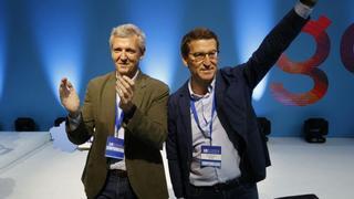 Alfonso Rueda, proclamado líder del PPdeG con el 97,2% de los votos