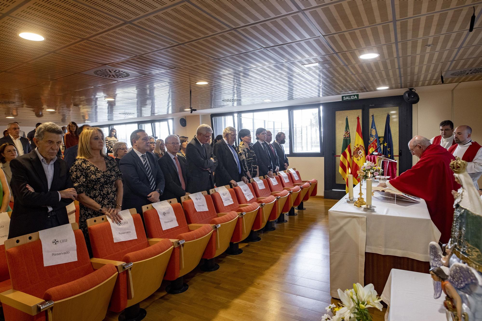 Acto de inauguración del curso de la Universidad Cardenal Herrera CEU