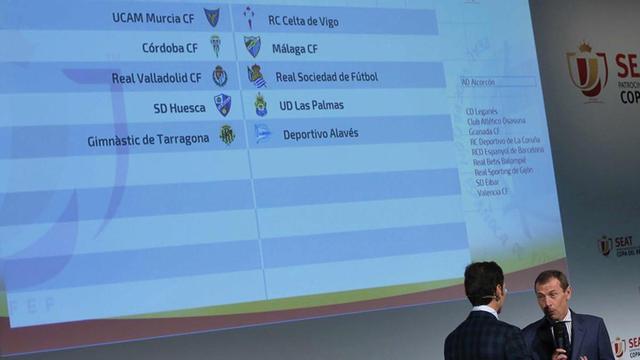 Horario y dónde ver el sorteo de Copa del Rey - Octavos de final