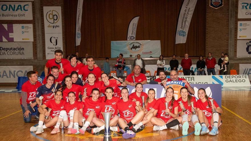 El éxito de la filosofía de Maristas: "Me acuerdo de todas las jugadoras que han pasado por aquí"