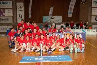 El éxito de la filosofía de Maristas: "Me acuerdo de todas las jugadoras que han pasado por aquí"