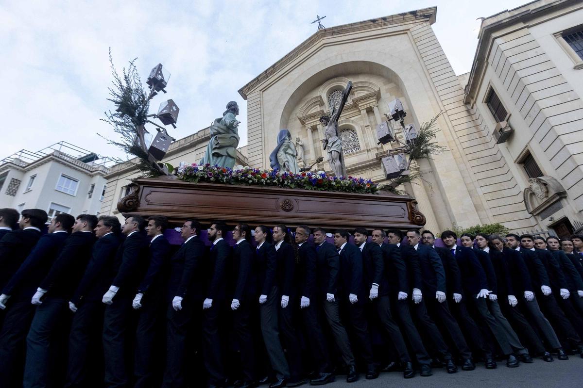Martes Santo en Alicante 2026: Procesión de la Hermandad Penitencial Stabat Mater