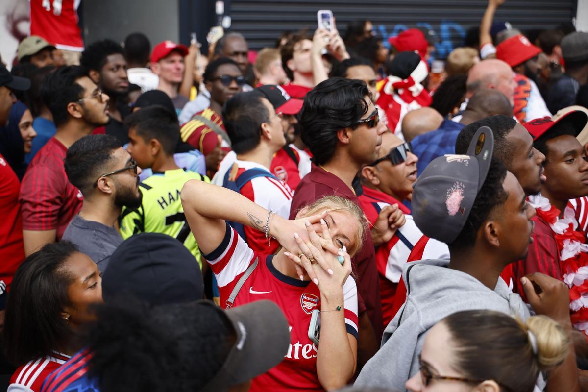 Las mejores imágenes del desfile del Arsenal por la Premier League Las mejores imágenes del desfile del Arsenal por la Premier League