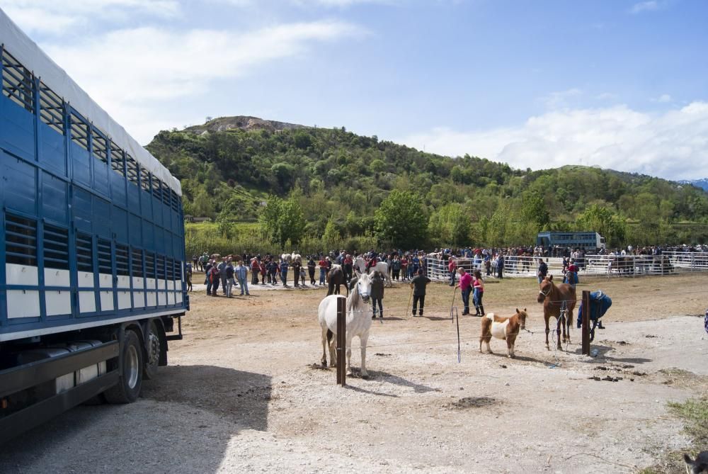 Celebración de La Ascensión en Olloniego